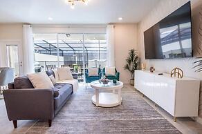 Luxury Villa 5 Bedrooms Pool 9 Miles From Disney