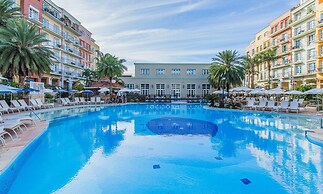 Coberturas sofisticadas no IL Campanario Resort ILCTOPM