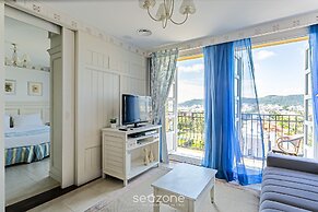 Coberturas sofisticadas no IL Campanario Resort ILCTOPM