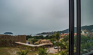 Spot Jurere sofisticação beira mar SPJs