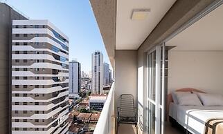 Charmosos Flats no Setor Bueno TXP
