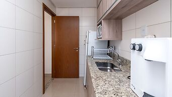 Modernos Flats no Setor Bueno TXP03