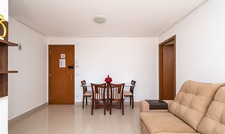 Modernos Flats no Setor Bueno TXP03