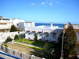 Air-conditioned Two-room Apartment With sea View Balcony in Torre Dell