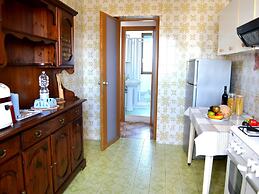 Air-conditioned Two-room Apartment With sea View Balcony in Torre Dell