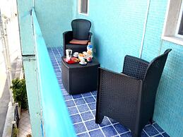 Air-conditioned Two-room Apartment With sea View Balcony in Torre Dell