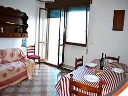 Air-conditioned Two-room Apartment With sea View Balcony in Torre Dell