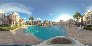4 BR 4 BA Villa 5min Disney Family Getaway