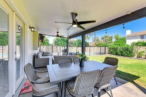 Spacious Desert Oasis in Mesa w/ Private Pool!