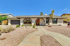 Spacious Desert Oasis in Mesa w/ Private Pool!