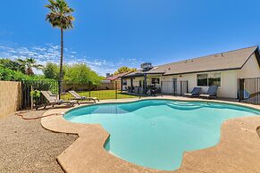 Spacious Desert Oasis in Mesa w/ Private Pool!