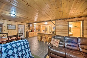 Rural Powersville Retreat w/ Lake Access & Porch!