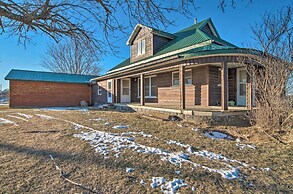 Rural Powersville Retreat w/ Lake Access & Porch!