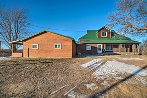 Rural Powersville Retreat w/ Lake Access & Porch!