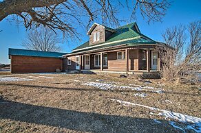 Rural Powersville Retreat w/ Lake Access & Porch!