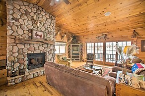 The Lodge in Powersville w/ Game Room & Fire Pit