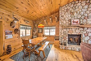 The Lodge in Powersville w/ Game Room & Fire Pit