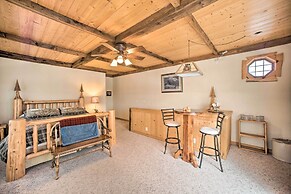 The Lodge in Powersville w/ Game Room & Fire Pit