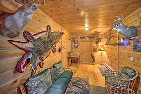 The Lodge in Powersville w/ Game Room & Fire Pit