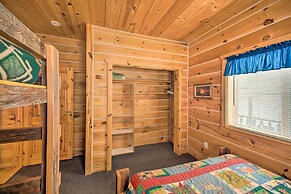 The Lodge in Powersville w/ Game Room & Fire Pit