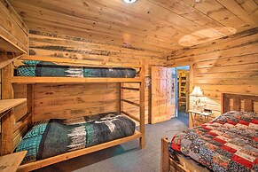 The Lodge in Powersville w/ Game Room & Fire Pit