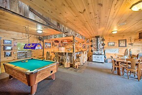 The Lodge in Powersville w/ Game Room & Fire Pit