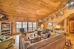 The Lodge in Powersville w/ Game Room & Fire Pit