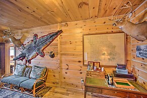 The Lodge in Powersville w/ Game Room & Fire Pit