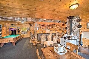The Lodge in Powersville w/ Game Room & Fire Pit