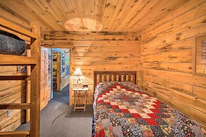 The Lodge in Powersville w/ Game Room & Fire Pit