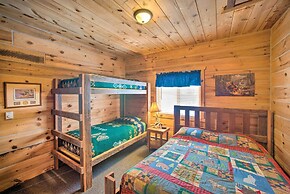 The Lodge in Powersville w/ Game Room & Fire Pit