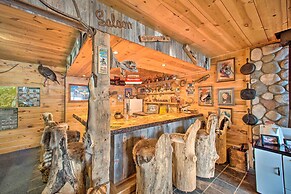 The Lodge in Powersville w/ Game Room & Fire Pit