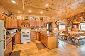 The Lodge in Powersville w/ Game Room & Fire Pit