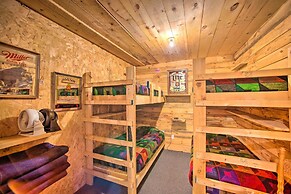 The Lodge in Powersville w/ Game Room & Fire Pit