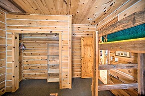 The Lodge in Powersville w/ Game Room & Fire Pit