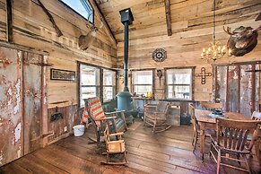 Rustic Powersville Cabin: Secluded Countryside!