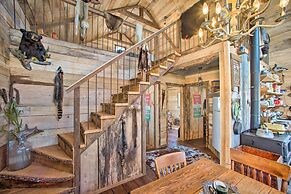 Rustic Powersville Cabin: Secluded Countryside!