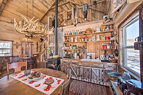 Rustic Powersville Cabin: Secluded Countryside!
