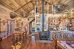 Rustic Powersville Cabin: Secluded Countryside!