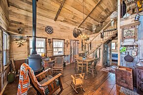 Rustic Powersville Cabin: Secluded Countryside!