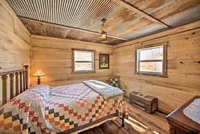 Rustic Powersville Cabin: Secluded Countryside!