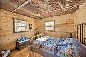 Rustic Powersville Cabin: Secluded Countryside!