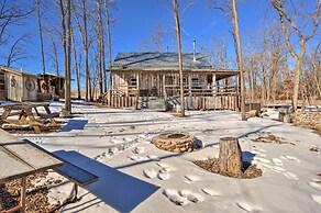 Rustic Powersville Cabin: Secluded Countryside!