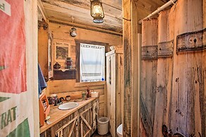 Rustic Powersville Cabin: Secluded Countryside!