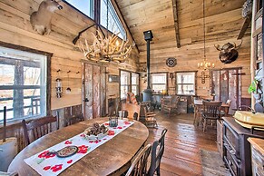 Rustic Powersville Cabin: Secluded Countryside!