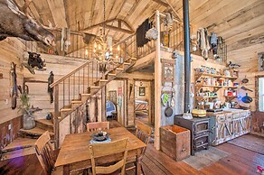 Rustic Powersville Cabin: Secluded Countryside!