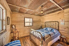 Rustic Powersville Cabin: Secluded Countryside!