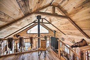 Rustic Powersville Cabin: Secluded Countryside!