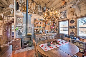 Rustic Powersville Cabin: Secluded Countryside!