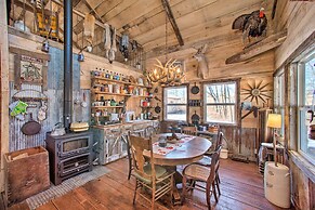 Rustic Powersville Cabin: Secluded Countryside!